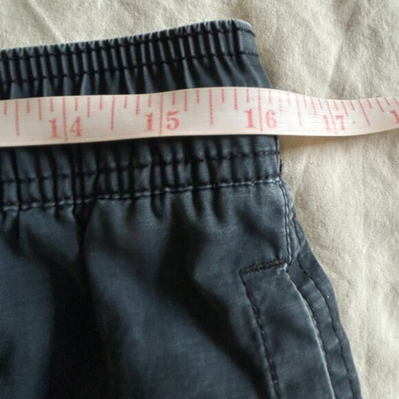 Goodthreads Men's 7" Swim Trunk Black Medium Beach Pool Swimming Poly Cotton - Picture 6 of 10